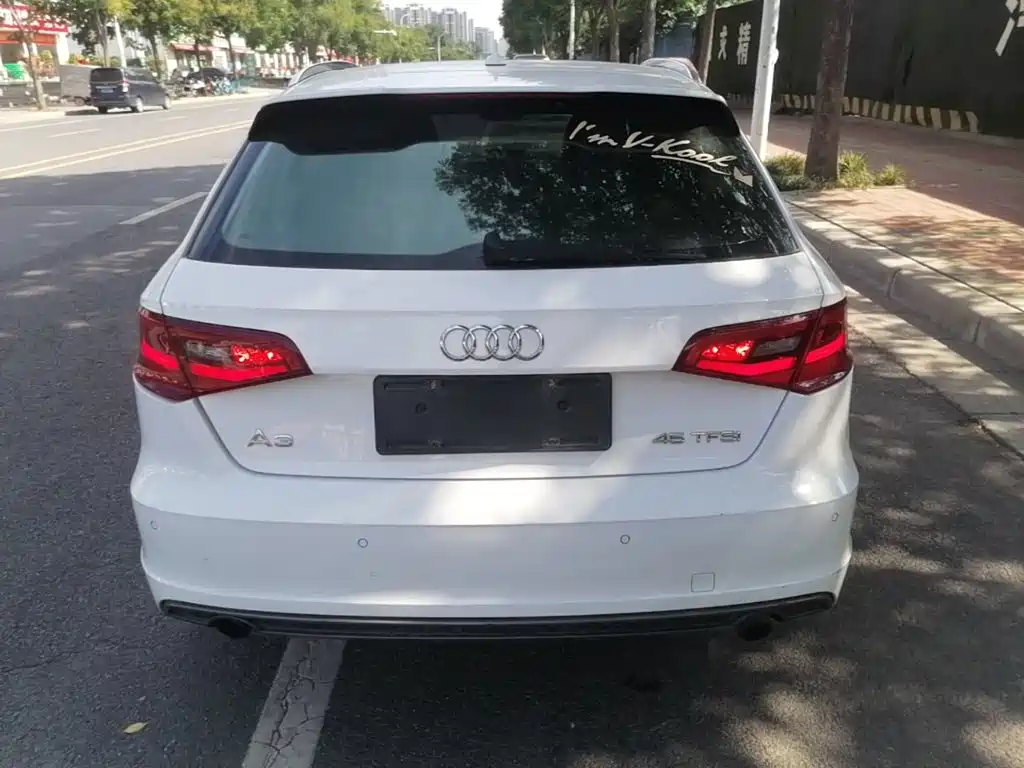 Audi A3 imported 2015 Sportback 45 TFSI S line sporty купить на сайте DeffCars