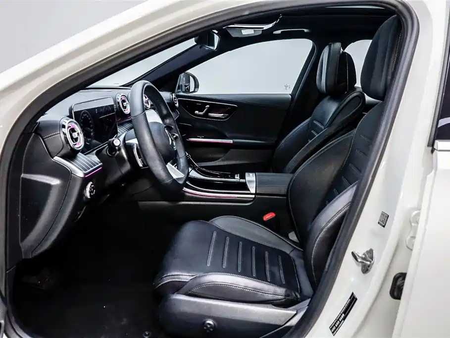 Mercedes-Benz C-Class 2022 facelift C 260 L sports version купить на сайте DeffCars