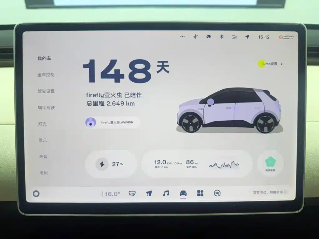 Firefly 2025 luminous version купить на сайте DeffCars