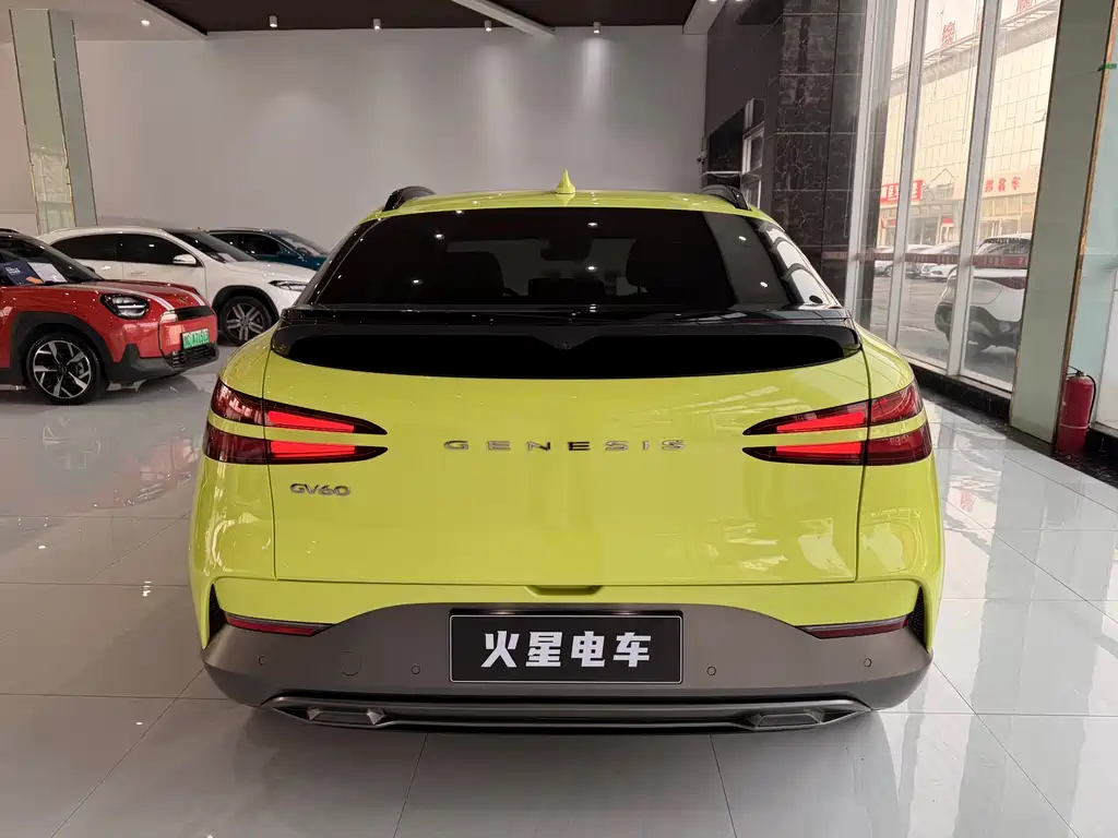 Genesis GV60 2023 dual-motor four-wheel drive high-performance flagship version купить на сайте DeffCars