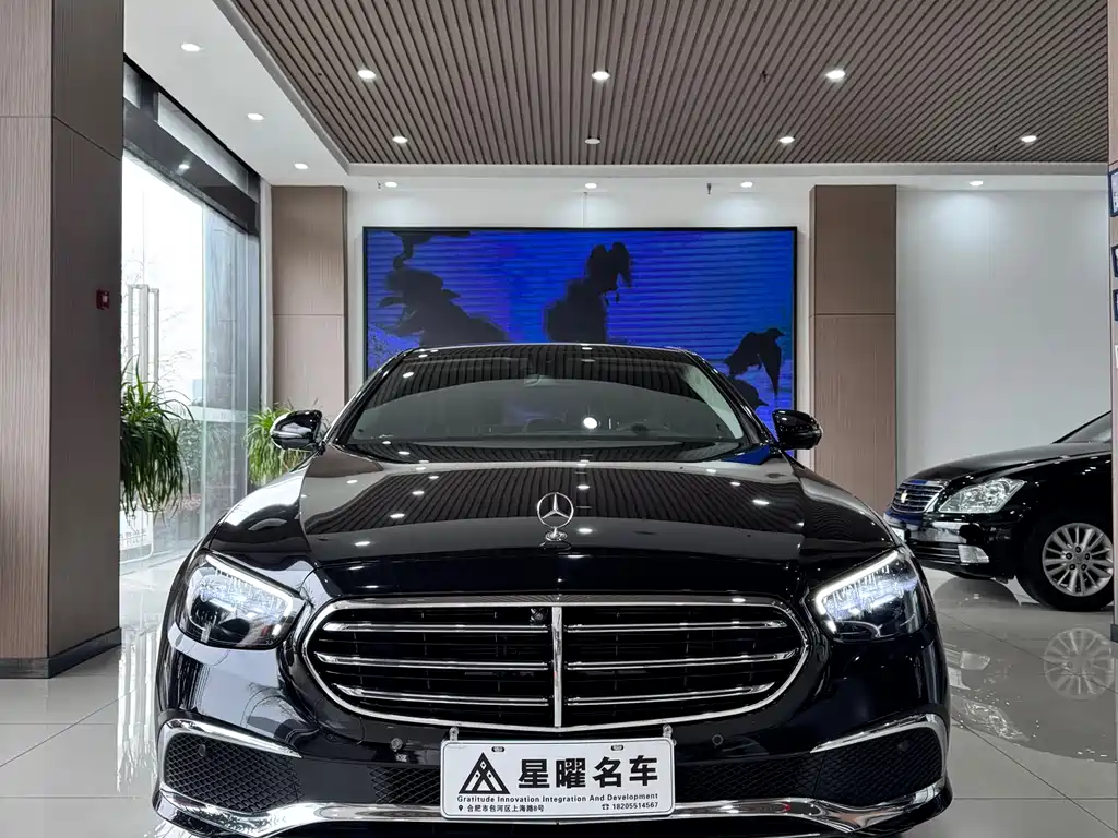 Mercedes-Benz E-Class 2023 facelift E 300 L fashionable model купить на сайте DeffCars