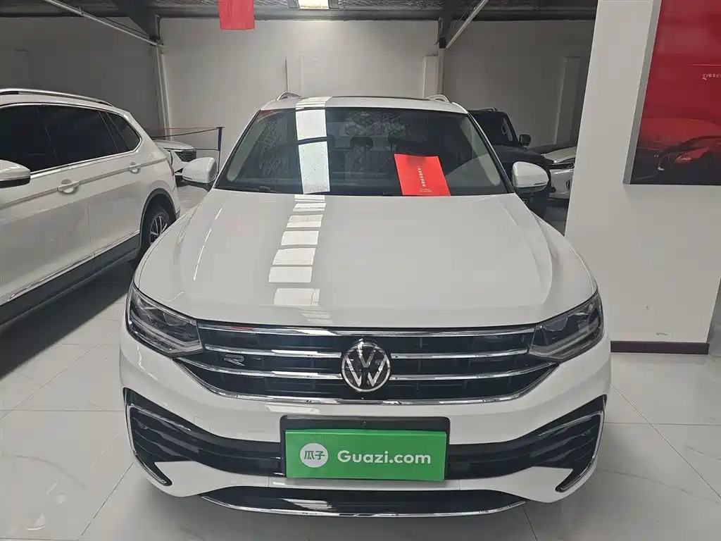 Tiguan L 2023 330TSI automatic two-wheel drive R-Line version купить на сайте DeffCars