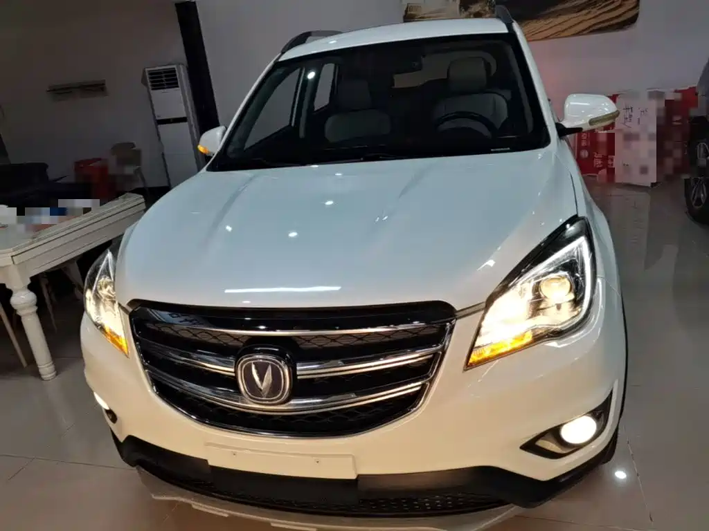 Changan CS35 2017 1.6L automatic premium model купить на сайте DeffCars
