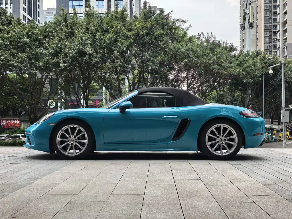 Porsche 718 2016 Boxster 2.0T купить на сайте DeffCars