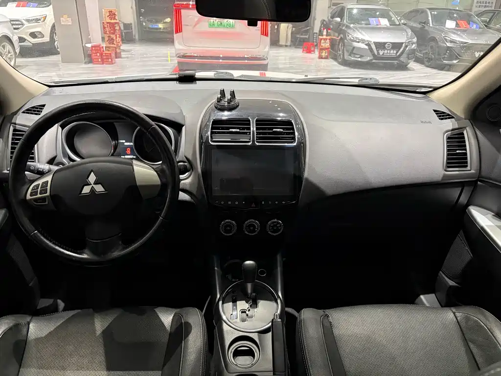 ASX 2018 2.0L CVT two-wheel drive exclusive version купить на сайте DeffCars