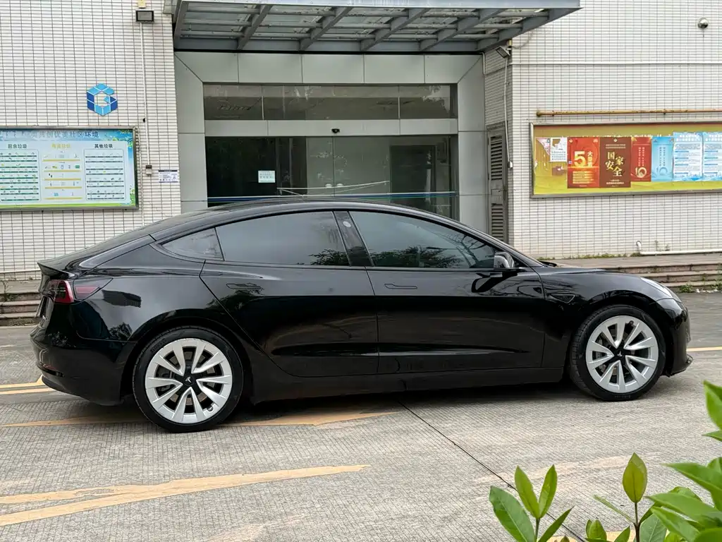 Model 3 2022 rear-wheel drive version купить на сайте DeffCars
