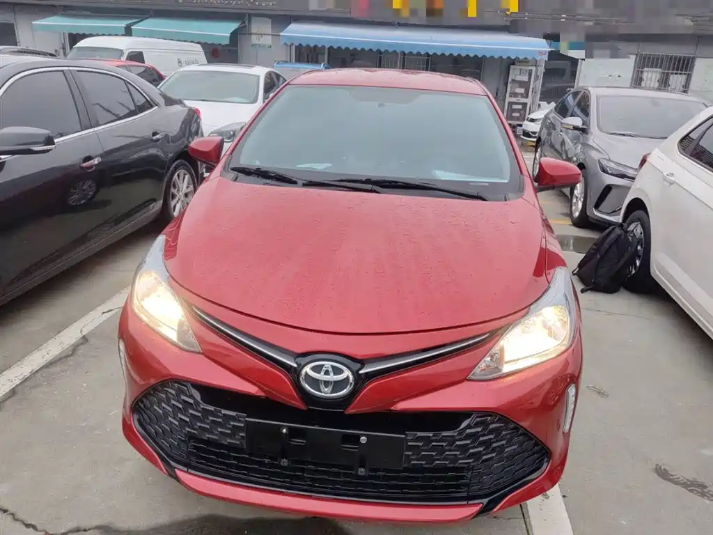 Vios FS 2017 1.5L CVT Fenchi Edition купить на сайте DeffCars