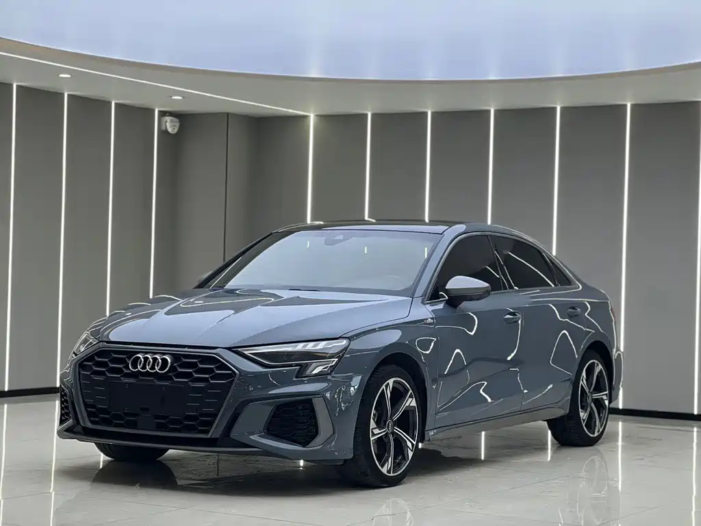 Audi A3 2022 A3L Limousine 35 TFSI RS Kit Burning Speed ​​Type купить на сайте DeffCars