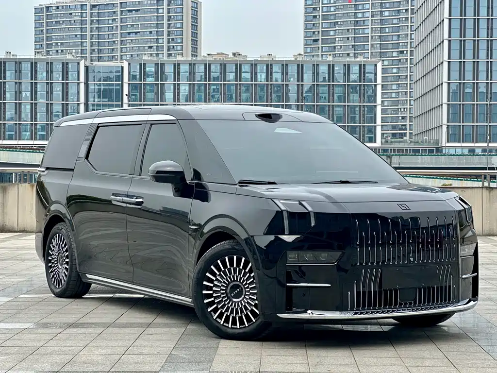 Jikrypton 009 2024 six-seater executive version four-wheel drive 108kWh купить на сайте DeffCars