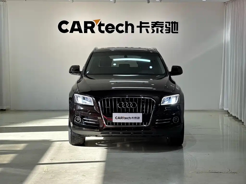 Audi Q5 2017 40 TFSI comfort type купить на сайте DeffCars