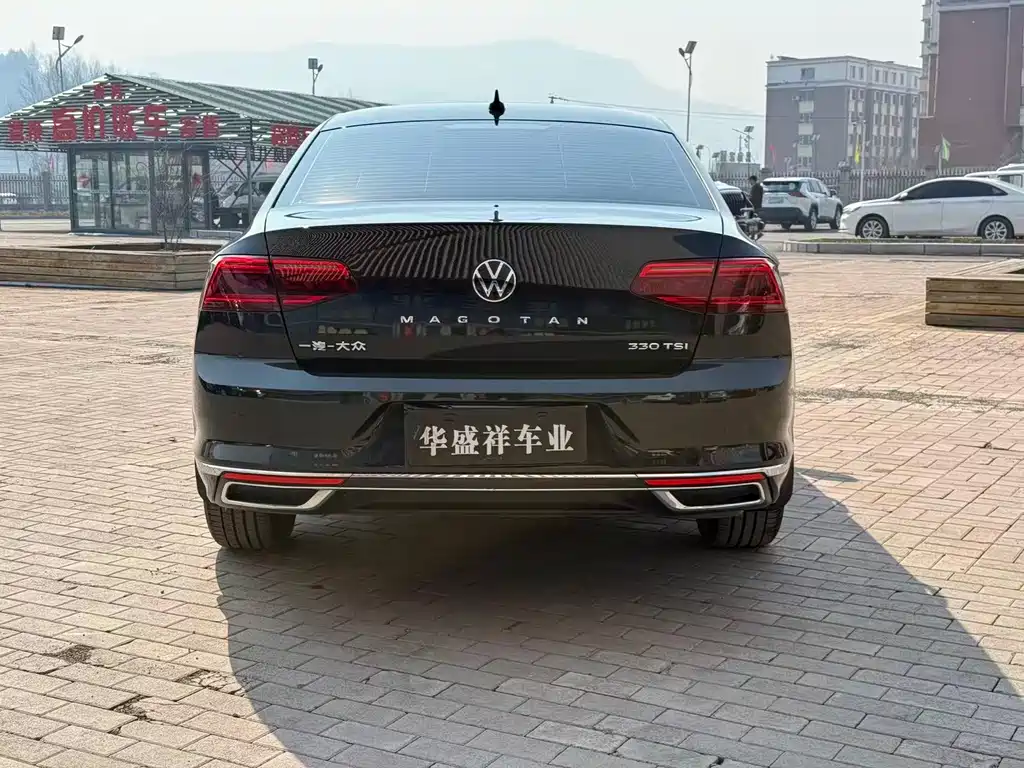 Magotan 2020 330TSI DSG leading model купить на сайте DeffCars