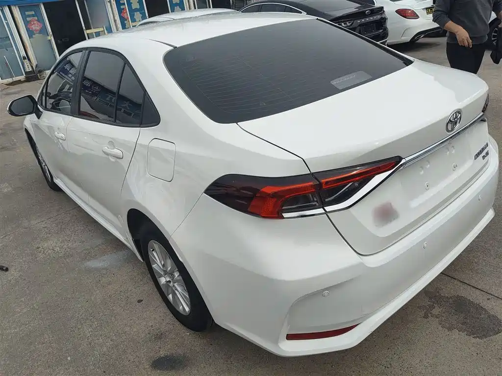 Corolla 2022 1.2T S-CVT Pioneer PLUS Edition купить на сайте DeffCars