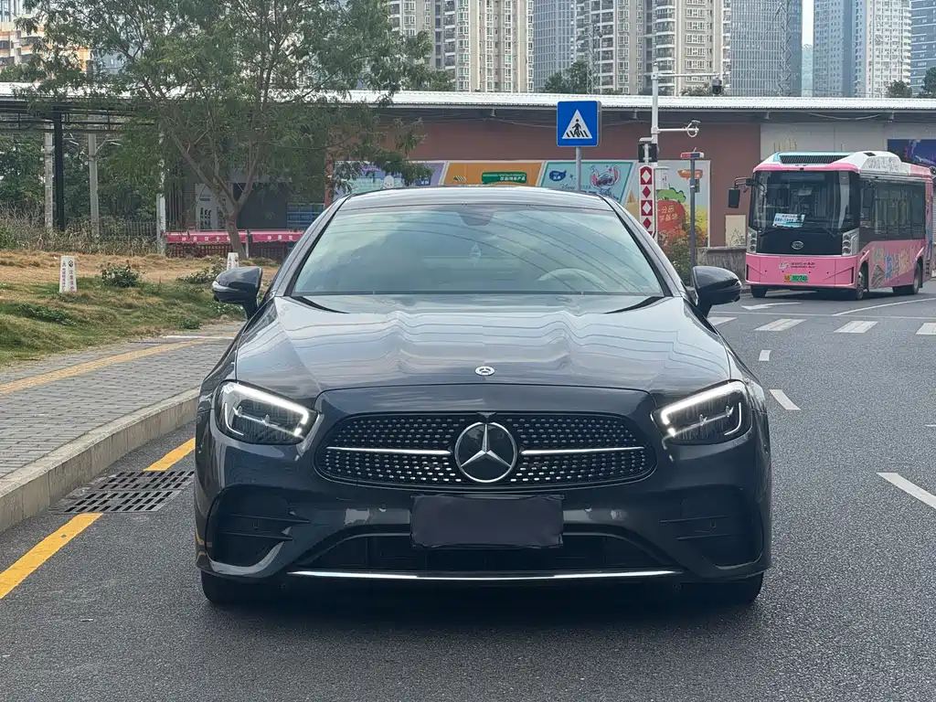 Mercedes-Benz E-Class imported 2021 facelift E 260 coupe купить на сайте DeffCars