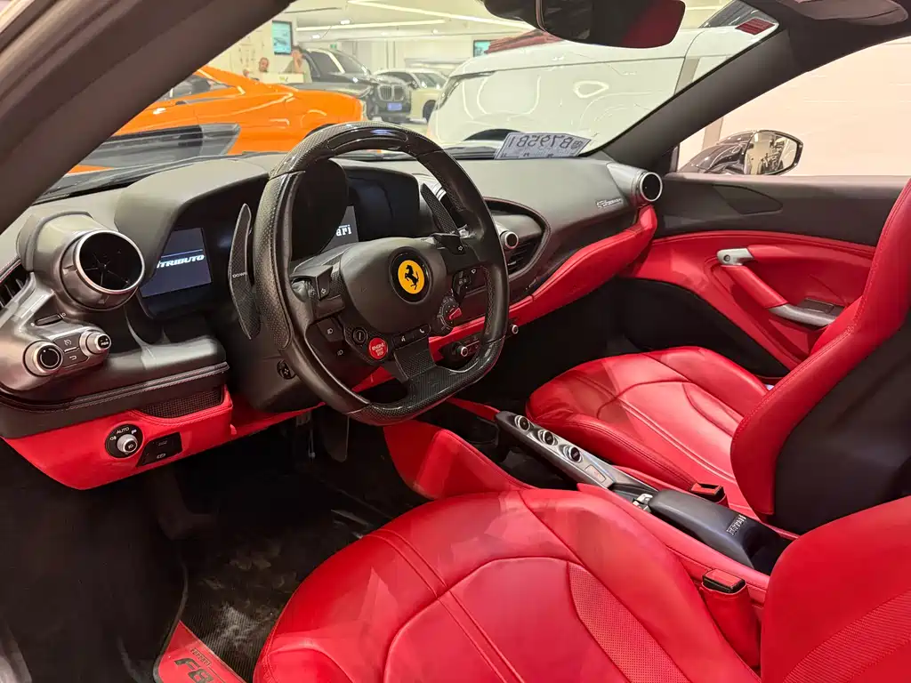 Ferrari F8 2019 Tributo 3.9T V8 купить на сайте DeffCars