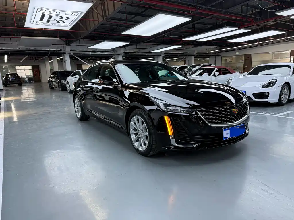 Cadillac CT5 2022 28T luxury model купить на сайте DeffCars