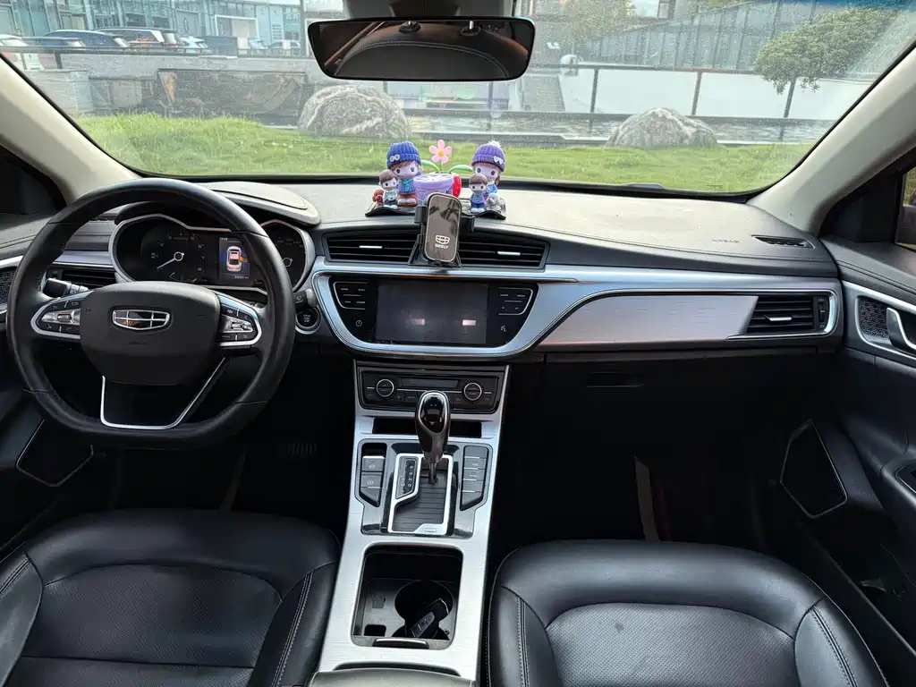 Emgrand GL 2019 1.4T CVT elite smart model купить на сайте DeffCars