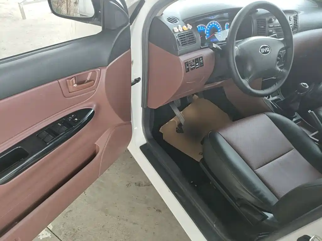 BYD F3 2013 Energy Saving Edition 1.5L Manual Comfort Type купить на сайте DeffCars