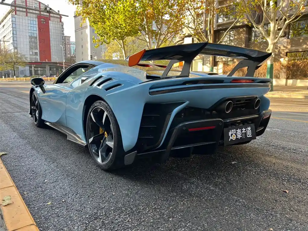 SF90 2020 3.9T V8 Stradale купить на сайте DeffCars