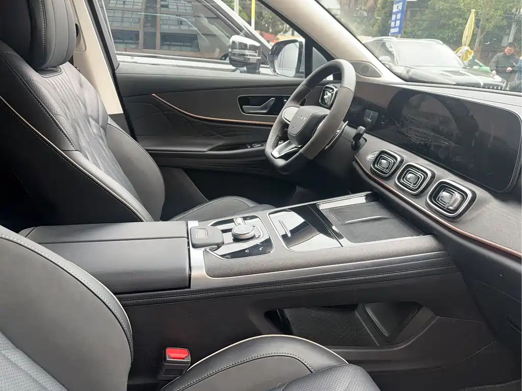 Tiggo 9 2023 2.0T automatic four-wheel drive ultimate version 5 seats купить на сайте DeffCars