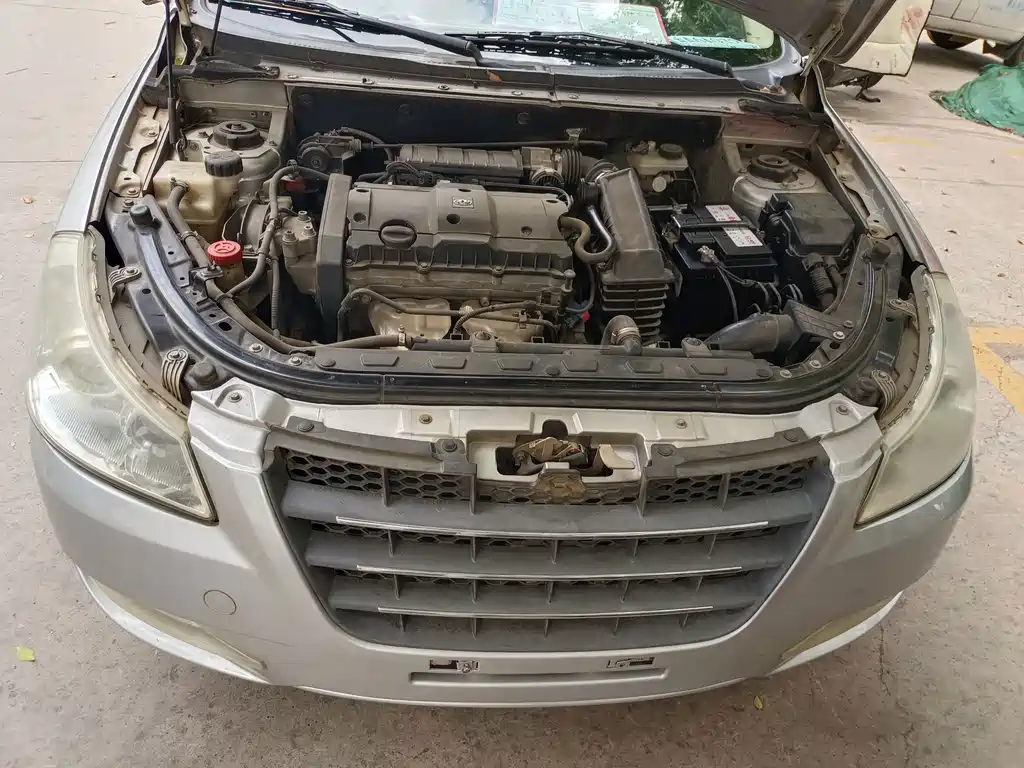 Dongfeng Fengshen S30 (Aeolus) 2009 1.6L Automatic Zunya купить на сайте DeffCars