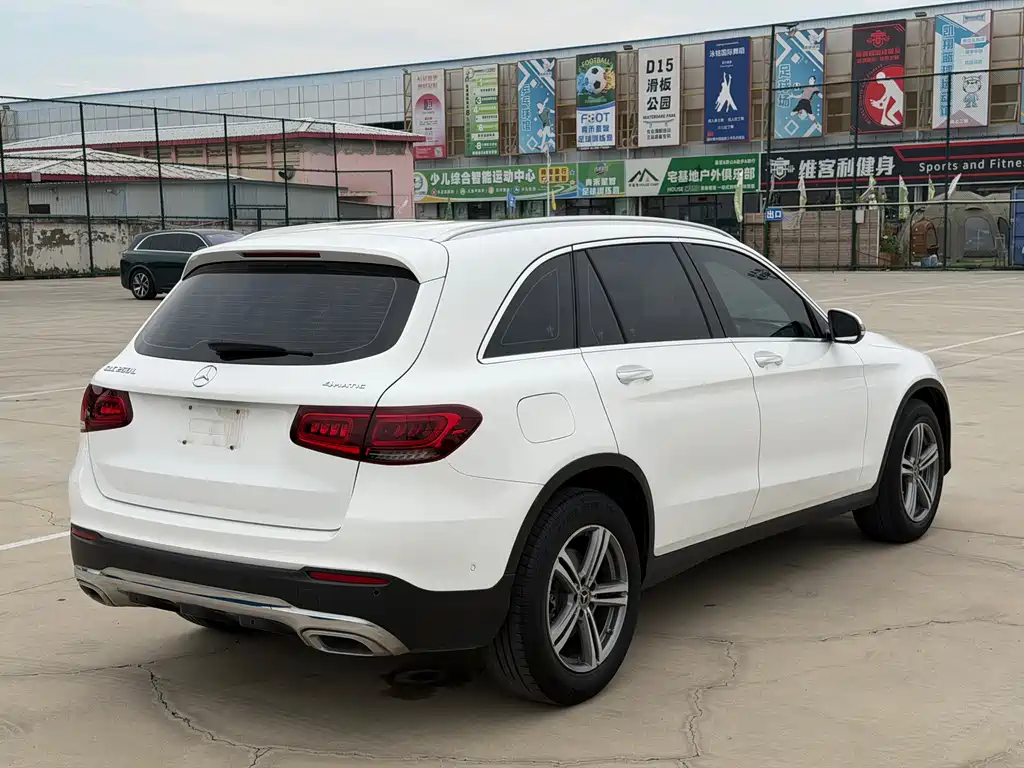 Mercedes-Benz GLC 2020 facelift GLC 260 L 4MATIC dynamic купить на сайте DeffCars