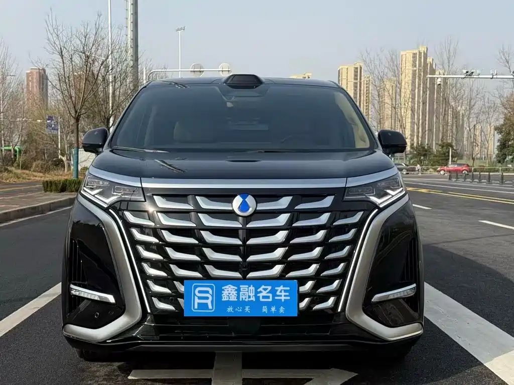 Denza D9 2024 PIONEER four-seater premium version купить на сайте DeffCars