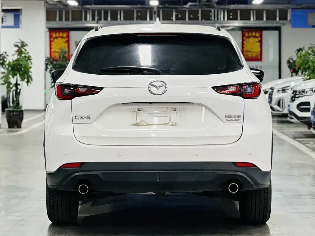 Mazda CX-5 2024 2.0L automatic two-wheel drive comfort model купить на сайте DeffCars