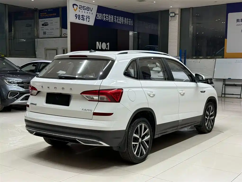 Komic 2022 1.5L automatic comfort version купить на сайте DeffCars