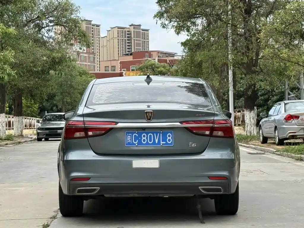 Roewe i6 Classic 2017 20T Automatic Internet Smart Edition купить на сайте DeffCars