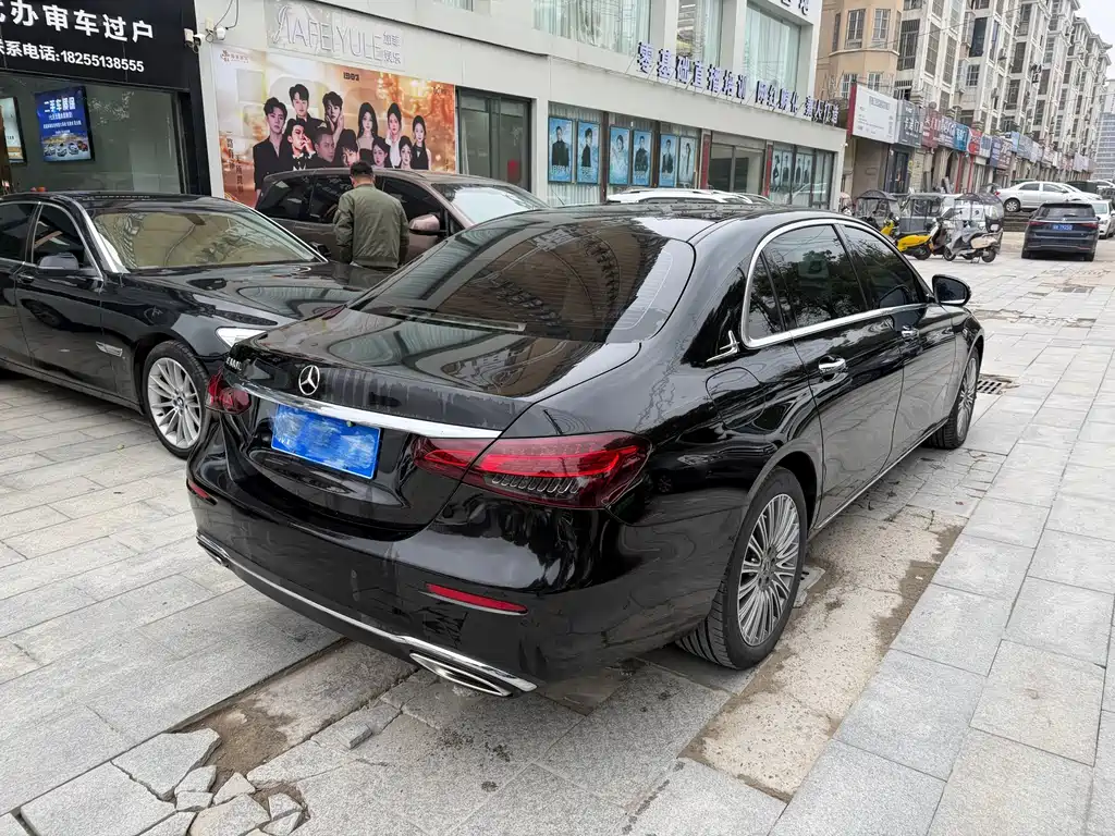 Mercedes-Benz E-Class 2021 E 300 L Fashion Model купить на сайте DeffCars