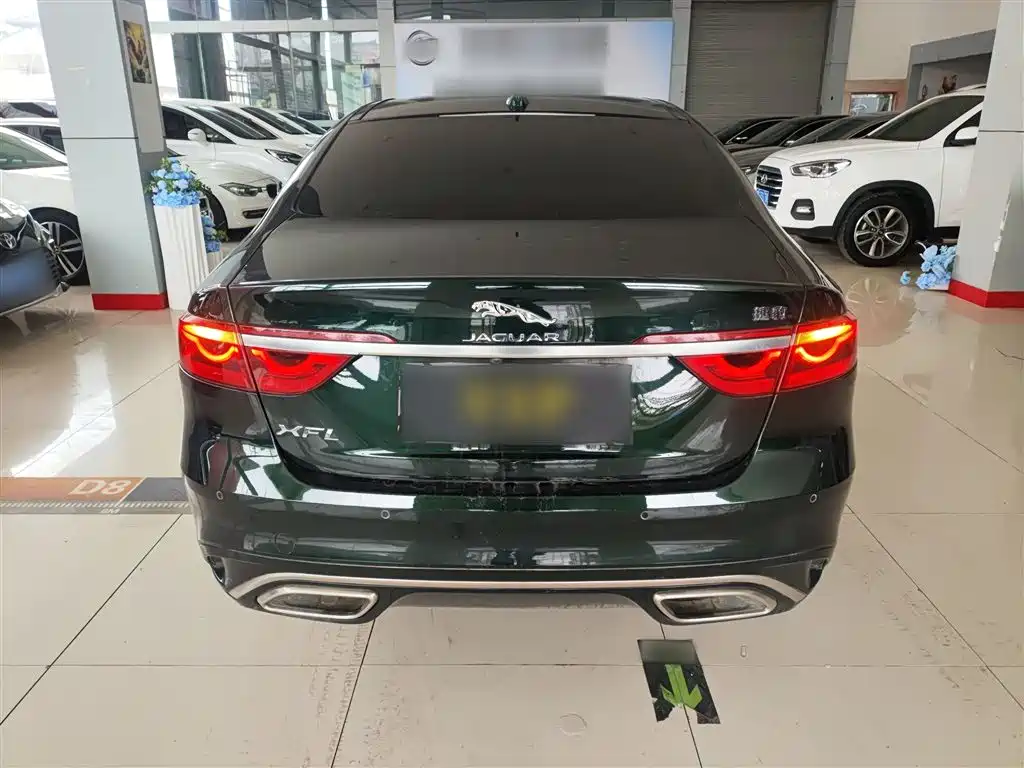 Jaguar XFL 2022 XFL 2.0T P200 2WD Elite Deluxe Edition купить на сайте DeffCars