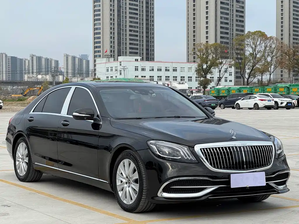 Mercedes-Benz S-Class 2016 S 320 L Luxury Model купить на сайте DeffCars