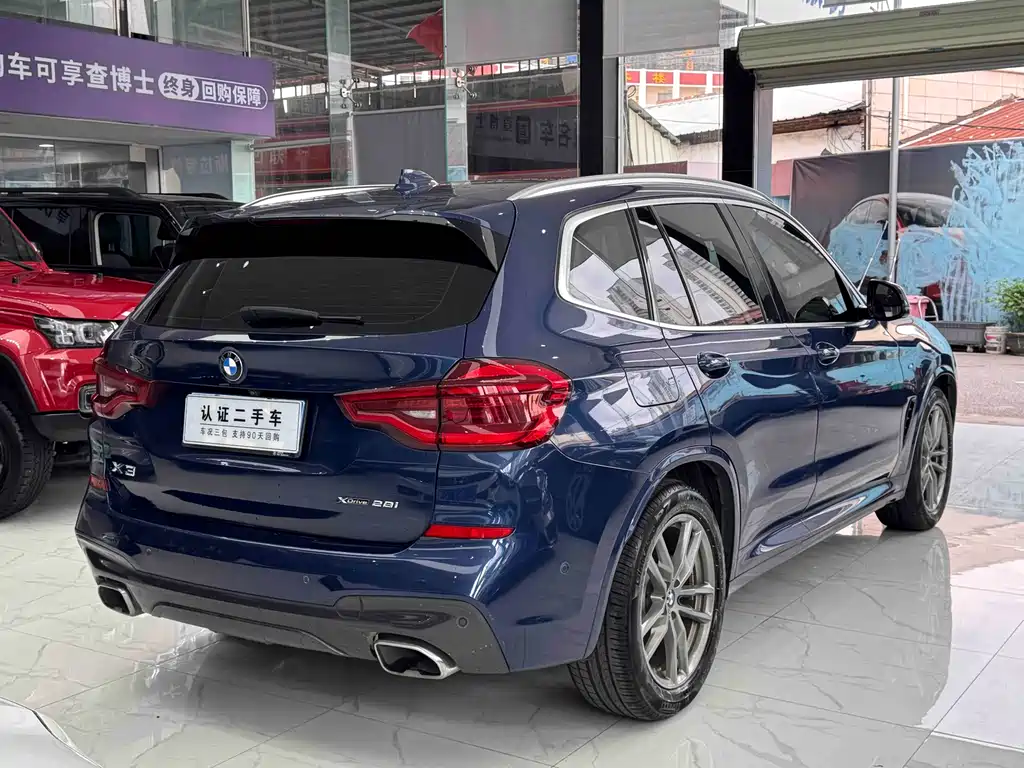 BMW X3 2021 facelift xDrive28i M sports package купить на сайте DeffCars