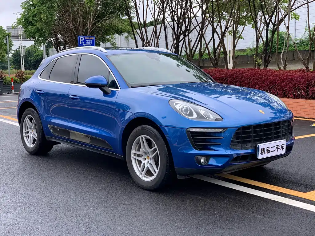Macan 2017 2.0T купить на сайте DeffCars
