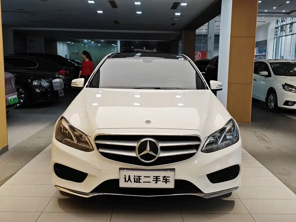 Mercedes-Benz E-Class 2015 facelift E 200 L sporty купить на сайте DeffCars