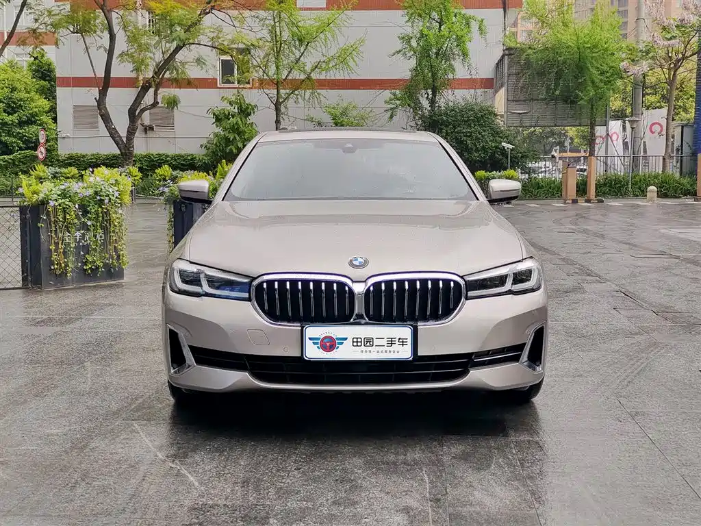 BMW 5 Series New Energy 2021 535Le Luxury Package купить на сайте DeffCars