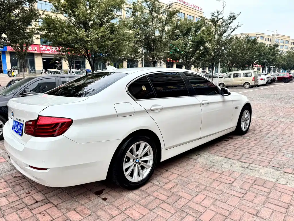 BMW 5 Series 2014 520Li Elegant купить на сайте DeffCars