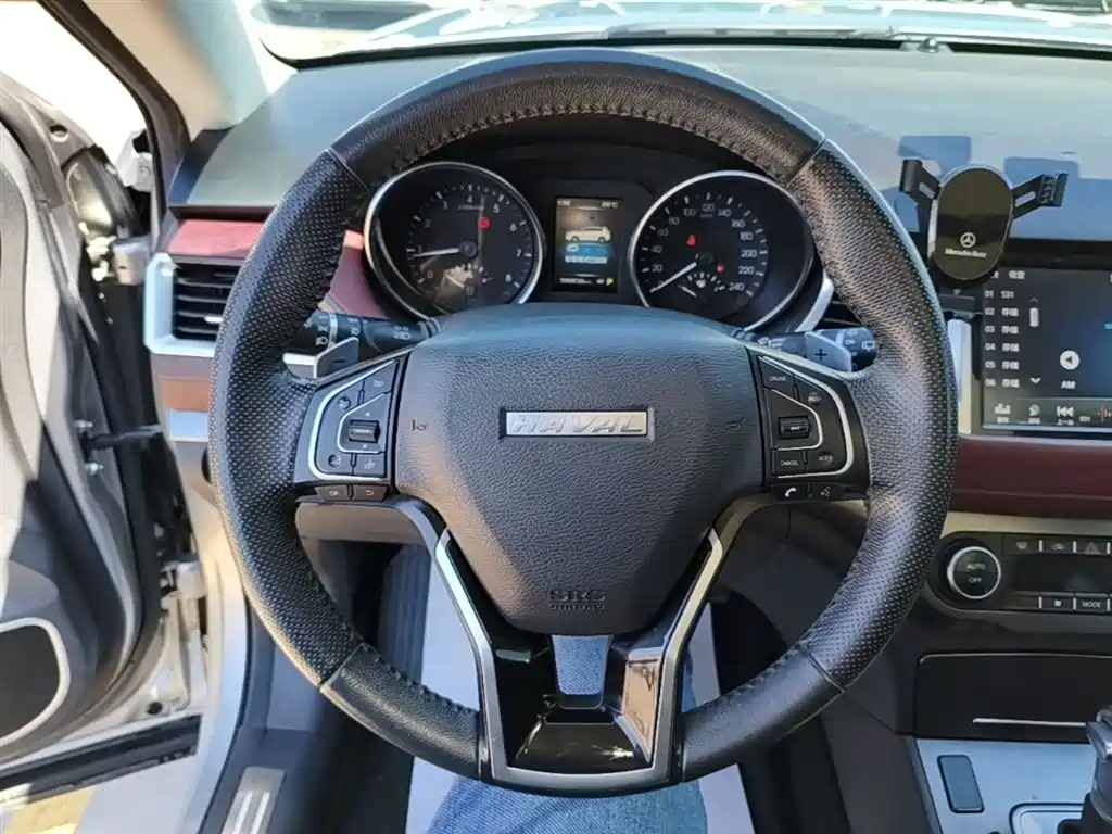 Haval H6 Coupe 2018 Red Label 1.5T automatic two-wheel drive luxury model купить на сайте DeffCars