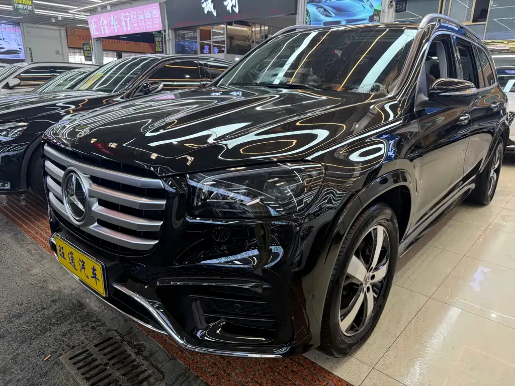 Mercedes-Benz GLS 2025 GLS 450 4MATIC Dynamic купить на сайте DeffCars