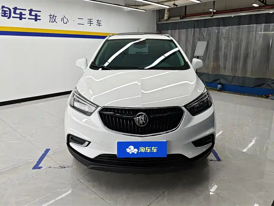 Encore 2017 18T automatic two-wheel drive urban leading model купить на сайте DeffCars