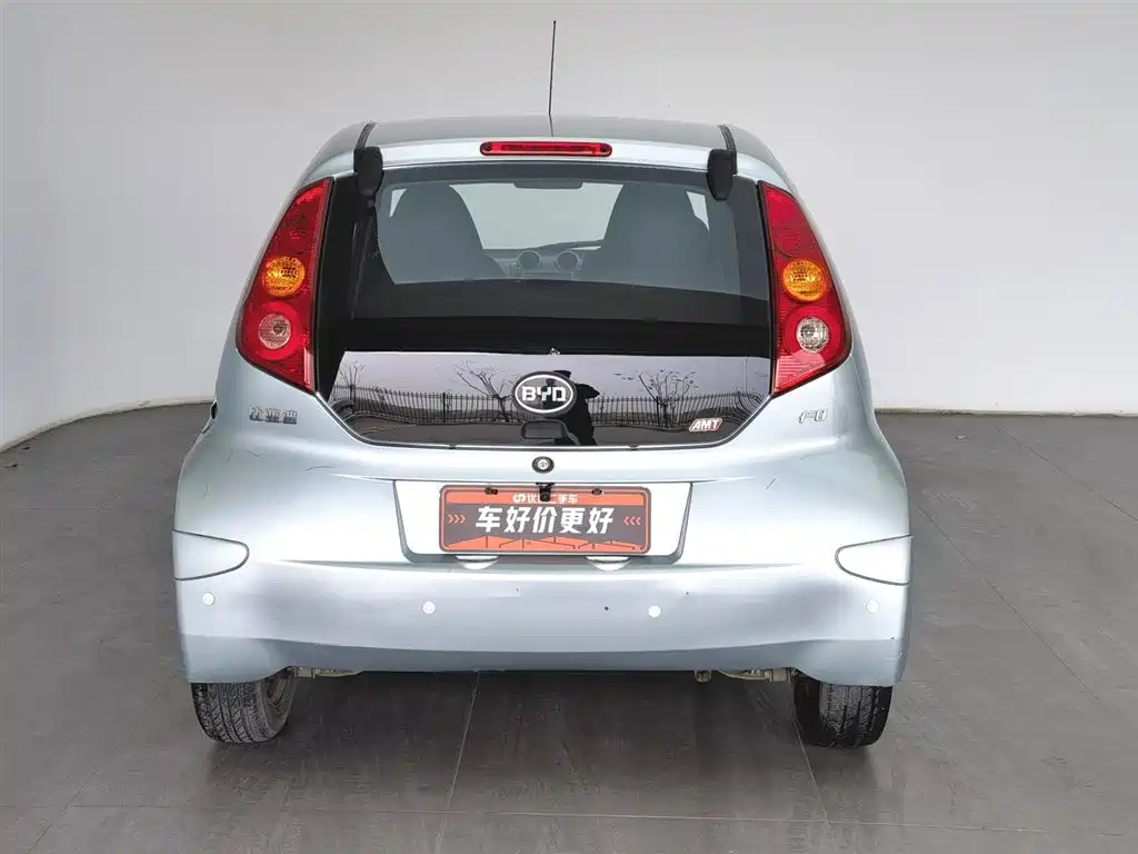 BYD F0 2013 1.0L AMT Xuanku type купить на сайте DeffCars