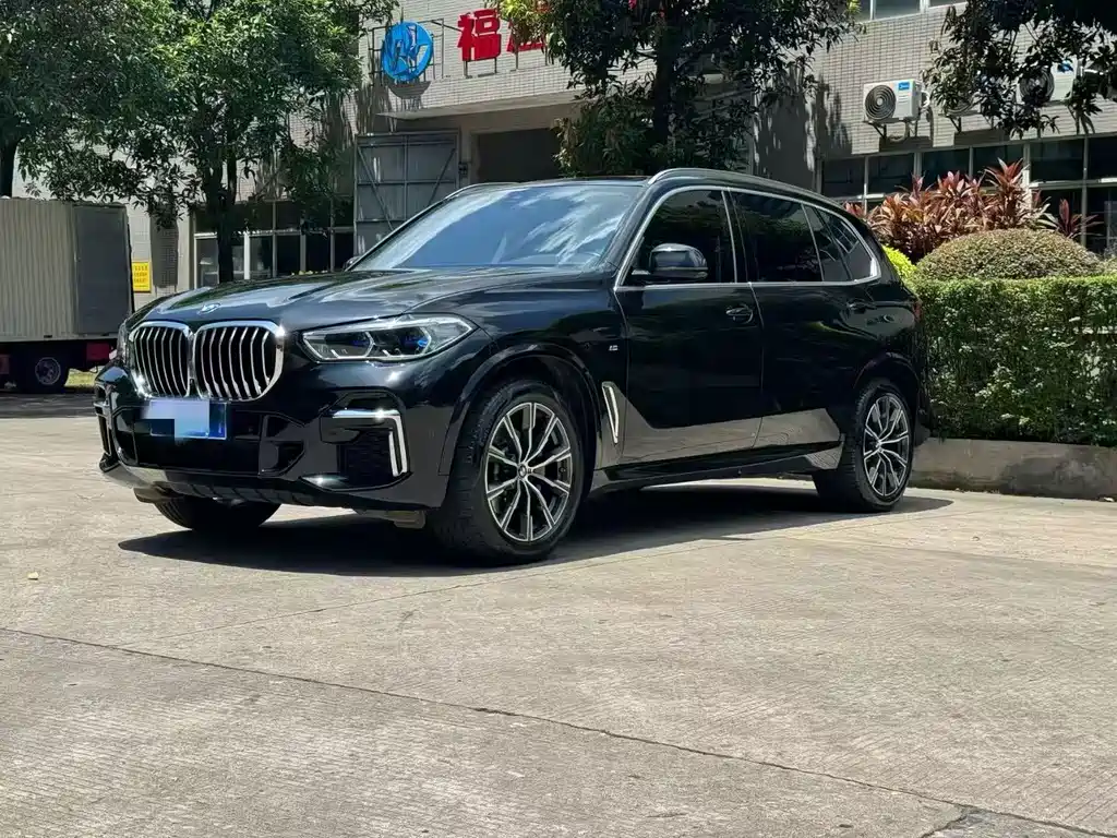 BMW X5 2022 facelift xDrive 30Li exclusive M sports package купить на сайте DeffCars