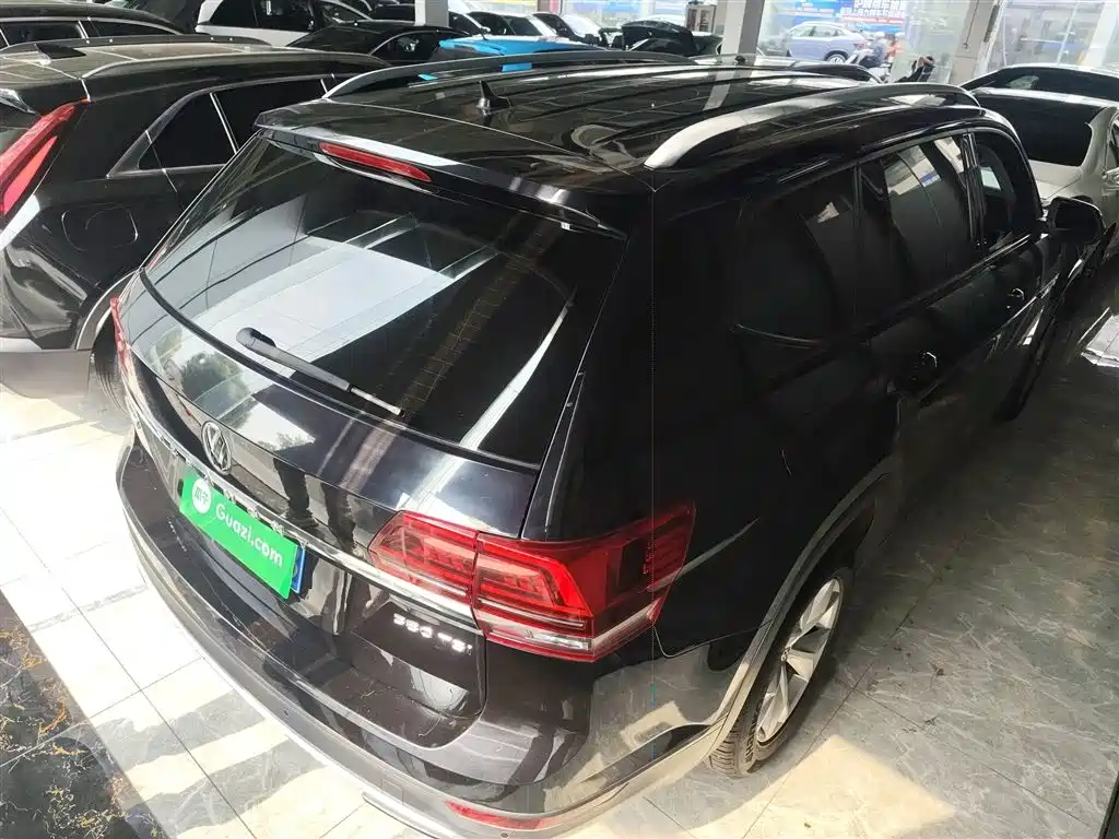 Touron 2020 380TSI four-wheel drive comfort version National VI купить на сайте DeffCars