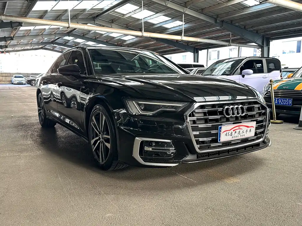 Audi A6L 2023 Modified 40 TFSI Luxury Dynamic Edition купить на сайте DeffCars