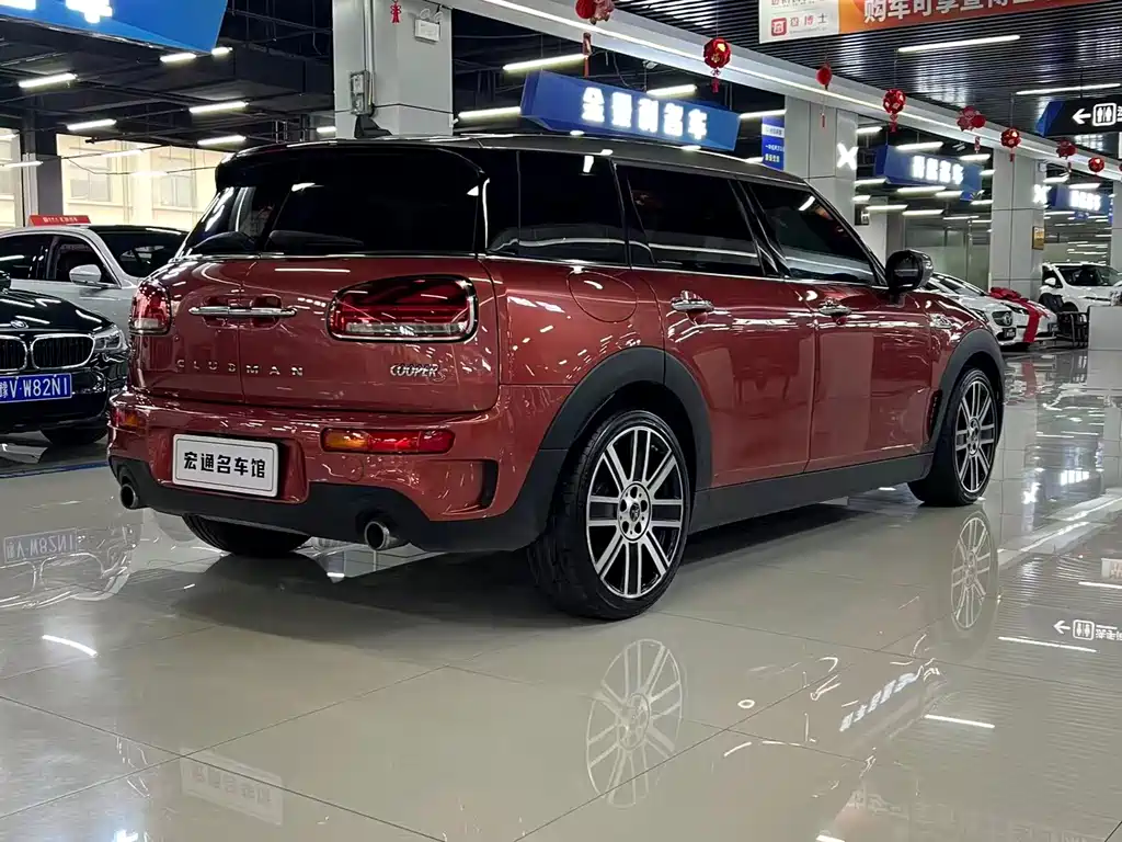 MINI CLUBMAN 2019 2.0T COOPER S купить на сайте DeffCars