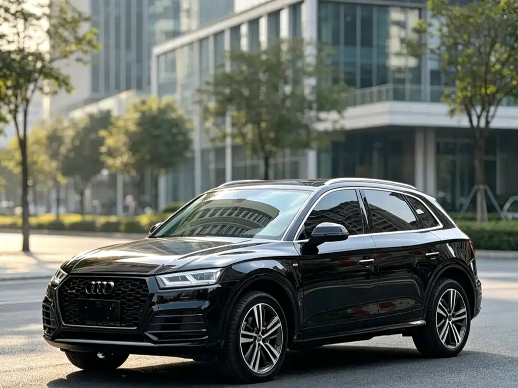 Audi Q5L 2018 45 TFSI exclusive sports model National VI купить на сайте DeffCars