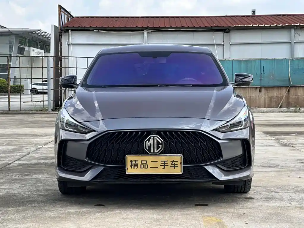 MG5 2021 300TGI DCT Chaoyue Green Luxury Limited Edition купить на сайте DeffCars