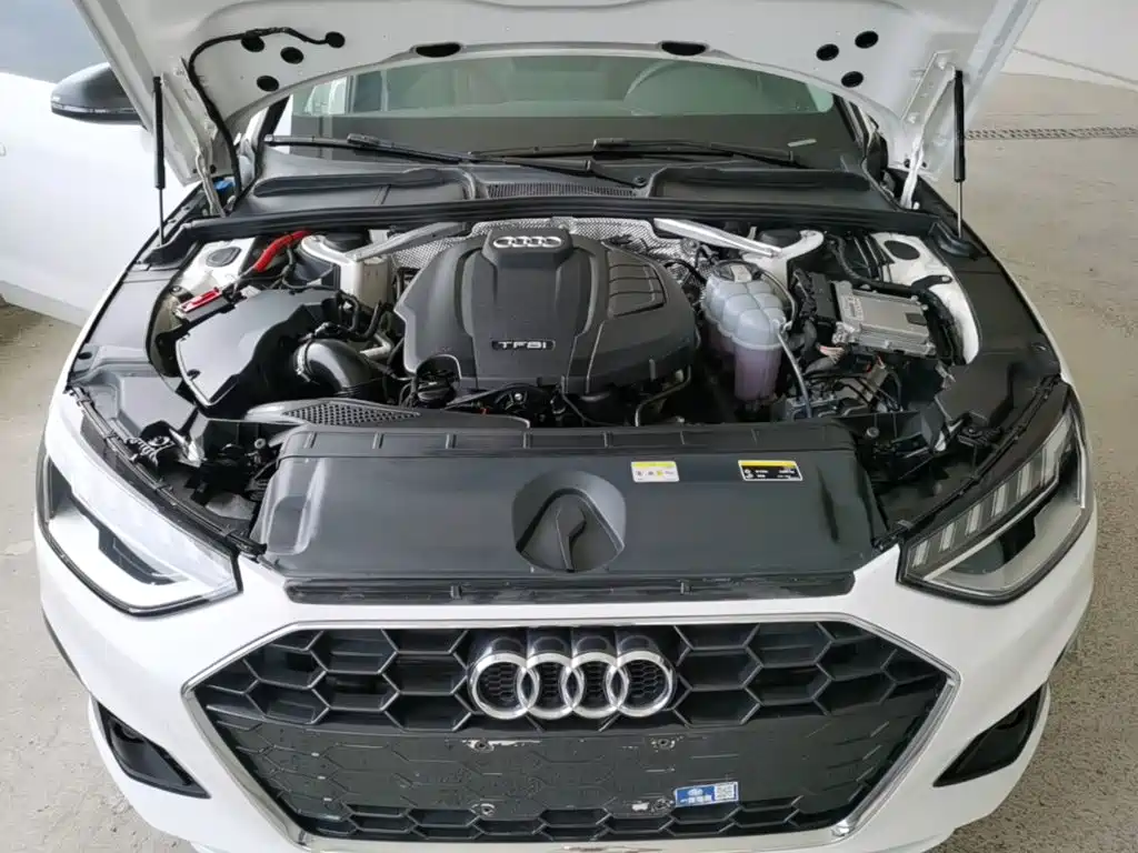Audi A4L 2020 40 TFSI fashionable and dynamic купить на сайте DeffCars
