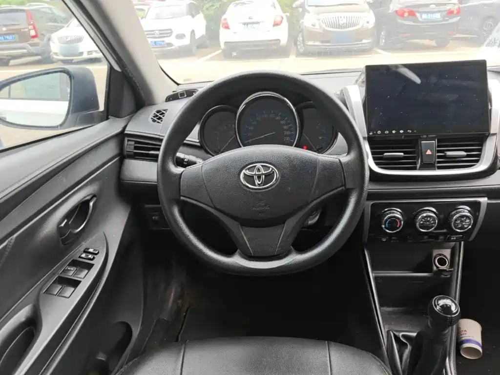 Vios 2017 1.3L manual front version купить на сайте DeffCars