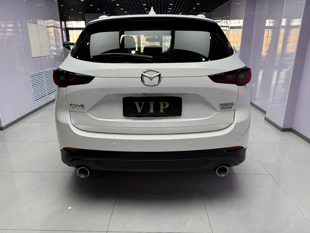 Mazda CX-5 2022 2.0L automatic two-wheel drive smart model купить на сайте DeffCars